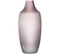 LEONARDO HOME 18677 Poesia Vase 40 cm, Glass, Pink