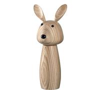 LEONARDO HOME Cucina 018699 Spice Mill Wood Brown Rabbit