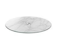 LEONARDO HOME GK/Serving Platter 33 cm Marble Effect 32.5 cm
