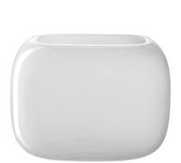 LEONARDO HOME Milano 041661 Vase 13 x 18 x 14 cm White, Glass