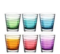 New Leonardo Assorted Vario Small Glass Tumblers - Set of 6