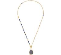 Leonardo Jewelry Women's Necklace Set Charlene 50 Cm Clip & Mix Gold