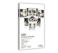Leonardo Lamacchia Art Poster Music Album LEO Cover Tracklist Stylish Singer Fans Gift Room Decor Canvas Poster Wall Art Decor Print Picture Paintings for Living Room Bedroom Decoration 08x12inch(20x3