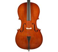 Leonardo LC-1034 3/4 cello with bow and gig bag