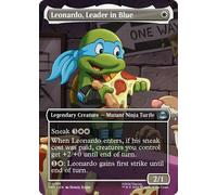 Leonardo, Leader in Blue (Borderless Scene) | Teenage Mutant Ninja Turtles