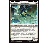 Leonardo, Leader in Blue (Foil) | Teenage Mutant Ninja Turtles
