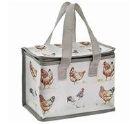 Leonardo Lesser & Pavey Chickens Lunch Bag, muli-Colour, 22 x 12 cm, White, Regular