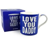 Leonardo Love You Daddy or Daddy of All Daddies Mug Cup Gift Boxed Fathers Day Christmas