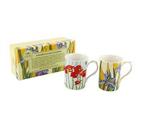 Leonardo LP92366A Stained Glass Flower Mug, Set of 2