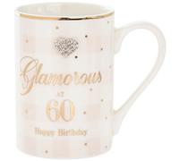 Leonardo Mad Dots 60th Birthday Mug