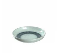 Leonardo Matera 21cm Blue Rustic Stoneware Deep Soup Plate/Bowl