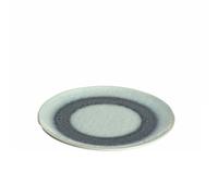 Leonardo Matera 22.5cm Blue Rustic Stoneware Side Plate