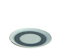 Leonardo Matera 22.5cm Blue Rustic Stoneware Side Plate
