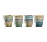 Leonardo Mug Set Matera 4 pcs, Mugs, Ceramic, Multicolor, 300 ml, 022843