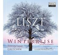 LEONARDO PIERDOMENIC - LISZT WINTERREISE AFTER SCHU - CD - F4z