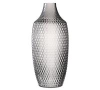 Leonardo Poesia Vase Grey - 30cm