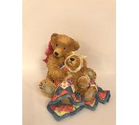 Leonardo Poorly Bear - Christine Haworth Meadow Cottage Bears Collection - Get Well Soon Gift