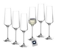 Leonardo "Puccini" Collection Champagne Flutes - set of 6