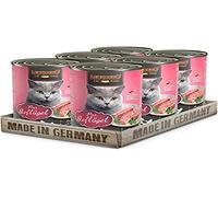 Leonardo Quality Selection [6 x 200 g / 400 g / 800 g Multipack] Cereal-Free Wet Food for Cats Wet Food Complete Food in 3 Different Colours Sizes:, 400 g