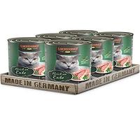 Leonardo Quality Selection [6 x 200 g / 400 g / 800 g Multipack] Cereal-Free Wet Food for Cats Wet Food Complete Food in 3 Different Colours Sizes:, 400 g