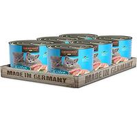 Leonardo Quality Selection [6 x 200 g / 400 g / 800 g Multipack] Cereal-Free Wet Food for Cats Wet Food Complete Food in 3 Different Colours Sizes:, 800 g