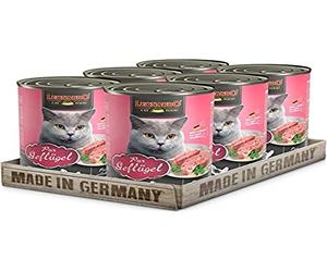 Leonardo Quality Selection [6 x 200 g / 400 g / 800 g Multipack] Cereal-Free Wet Food for Cats Wet Food Complete Food in 3 Different Colours Sizes:, 400 g