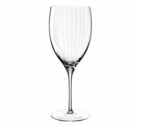 Leonardo red wine glass Poesia, wine glass, wine goblet, crystal glass, clear...