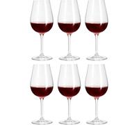 LEONARDO Red Wine Glasses Tivoli - 580 ml - 6 Pieces