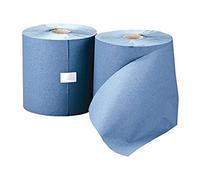 Northwood RTB200 Blue Towel Roll 1- Ply 20cm x 200m, Case of 6