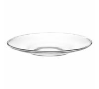 Leonardo saucer Tè per Te, saucer, soda-lime glass, clear 15 cm