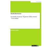 Leonardo Sciascia: "Il giorno della civetta" - Una analisi (cover may vary)
