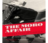 Leonardo Sciascia The Moro Affair Paperback Book Leonardo Sciascia Multicolor