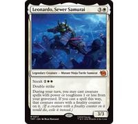 Leonardo, Sewer Samurai (Foil) | Teenage Mutant Ninja Turtles