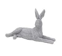 Leonardo Silver Art Hare Laying
