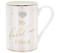 LEONARDO The Collection Mad Dots by Hearts Design Mad Dots Fab Friend Mug for Home & Kitchen | Newly Designed Mugs for Tea & Coffee | Lovely Cup for Mens Gifts & Birthday Gifts for Women