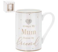 LEONARDO The Collection Mad Dots by Hearts Design Mad Dots Mum Mug for Home & Kitchen | Newly Designed Mugs for Tea & Coffee | Lovely Cup for Mens Gifts & Birthday Gifts for Women