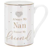 Leonardo The Collection Mad Dots by Hearts Design Mad Dots Nan Mug for Home & Kitchen | Newly Designed Mugs for Tea & Coffee | Lovely Cup for Mens Gifts & Birthday Gifts for Women