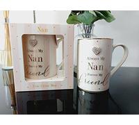 Leonardo The Collection Mad Dots by Hearts Design Mad Dots Nan Mug for Home & Kitchen | Newly Designed Mugs for Tea & Coffee | Lovely Cup for Mens Gifts & Birthday Gifts for Women