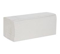 Leonardo Two Ply Z-Fold Hand Towels, White, Pack of 2250