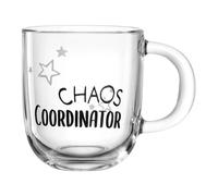 Leonardo Ufficio Chaos Coordinator 400 ml Glass Coffee & Tea Mug