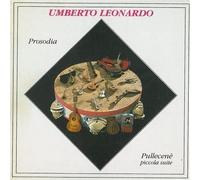LEONARDO UMBERTO (chitarra) - Prosodia