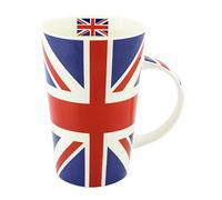 leonardo union jack latte mug