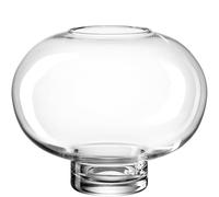 Leonardo Vernazza 022353 Ball Vase Made Clear Glass Height 19 cm Diameter 22 cm Capacity 4.2 L Transparent Flower Vase