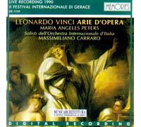 Leonardo Vinci: Arie D'Opera / Opera Arias (Live Recording, 1990 Il Festival Internazionale Di Gerace)