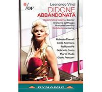 Leonardo Vinci: Didone Abbandonata [Roberta Mameli; Carlo Allemano; Raffaele Pé; Carlo Ipata] [Dynamic: 37788] [DVD]