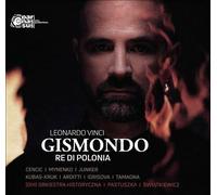 Leonardo Vinci : Leonardo Vinci: Gismondo, Re Di Polonia CD Box Set 3 discs