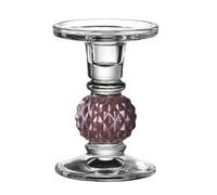 Leonardo Viola/Pink Posesia Candlestick Holder 13cm