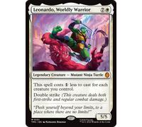Leonardo, Worldly Warrior | Teenage Mutant Ninja Turtles Eternal