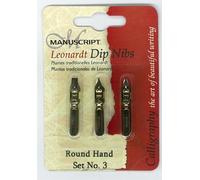 Leonardt Dip Nib Set Round Hand 3