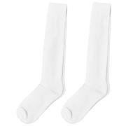 LEONARK 2 Pairs of Fencing Socks For Epee, Sabre and Foil - Cotton Protective Fencing Stockings for Unisex Child and Adult